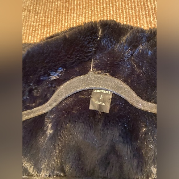 Express Vegan Leather Reversible Jacket - Picture 5 of 15